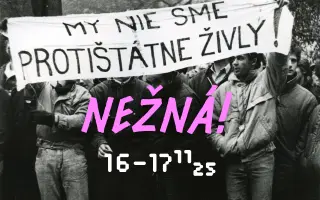 Oslava 17. novembra musí znova patriť ľuďom. Pomôžte nám.