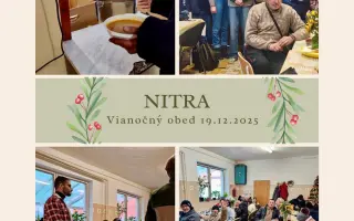 Daruj Vianoce ľuďom bez domova 2025