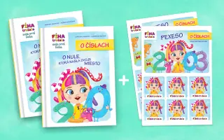 Pomôžte FÍHA tralala vrátiť deti ku knihám!