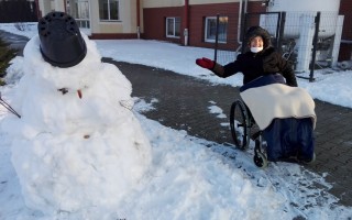 Pomôžme rehoľnej sestre Ivete prekonávať bariéry