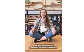 MakerSpace Bratislava: Pomôž komunitnej dielni rásť