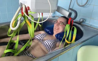 Pomôžme Katke s detskou mozgovou obrnou – spastickou kvadruparézou rehabilitovať