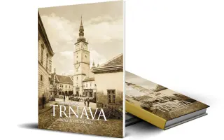 Podporte vydanie knihy "Trnava – okná do minulosti"