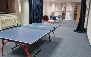 Vybudujme v Petržalke Stolnotenisovú herňu