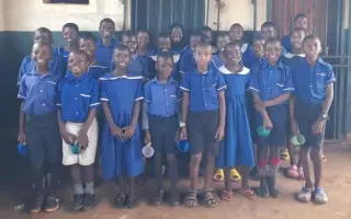 Prispejme k Barborkinmu snu nasýtiť celú školu hladujúcich detí v Afrike