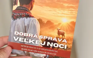 Podporili ste kampaň Ježiš žije