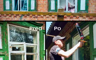 Mesto Sumy a obec Opishnia zasiahli ruské rakety. Pomôžme s obnovou zničených obydlí.