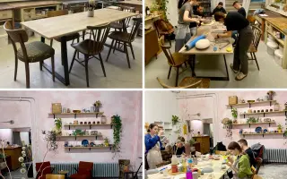 Wild poppy ceramics | Podpor kúpu šnekovacieho lisu na recykláciu hliny