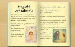 Buď pri tom - Daria a jej neobyčajné zážitky + Dariin výletník