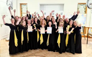 Podporte účasť Speváckeho zboru Omnia na World Choir Games 2026 vo Švédsku