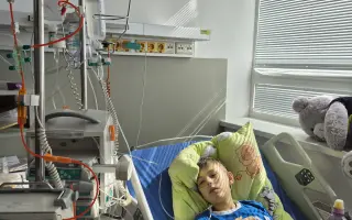 Mladý 12-ročný hasič Miško potrebuje pomoc, aby neskôr pomáhal on.