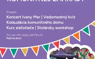 Podporte vybudovanie komunitnej záhrady v Košiciach