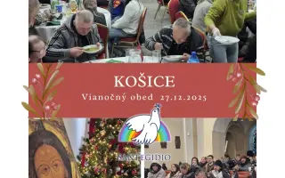 Daruj Vianoce ľuďom bez domova 2025
