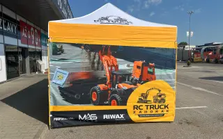 Prispejme Klubu RC Truck Záhorák na nové stany, ktoré vytvoria bezpečné zázemie