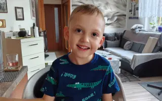 Pre Riška je pohyb bojom. S vašou pomocou môže pokračovať v cvičení