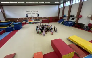 Zachráňme gymnastiku v Detve Zachráňme gymnastiku v Detve
