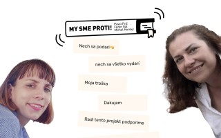 Fedor Gál a kolektív: kniha "MY SME PROTI!" - BUĎ PRI TOM!