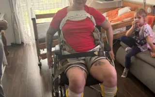 Postavme Terezku po dopravnej nehode opäť na nohy