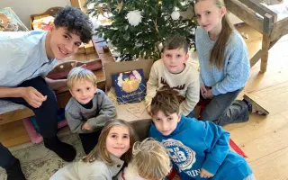Pomohli ste vydať knižku o Najväčšom Dare a vrátiť deťom zmysel Vianoc