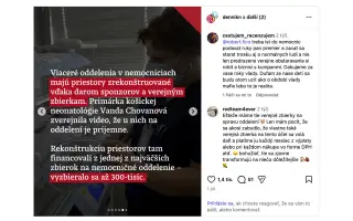 Vyzbierajme sa na klimatizácie do štátnych nemocníc na Slovensku!