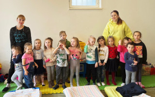 Podporte pokračovanie škôlky pre deti z Ukrajiny v Bratislave – Dúbravke