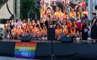 PRIDE | Vykročte s nami vpred v boji za rovnoprávnosť a viditeľnosť LGBTI+ ľudí