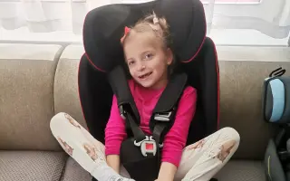 Prispejme na dofinancovanie špeciálnej autosedačky pre Alicku