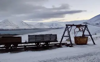 Svalbard: Pomôžte mi vydať knižku o tajomstvách ľadových Špicbergov