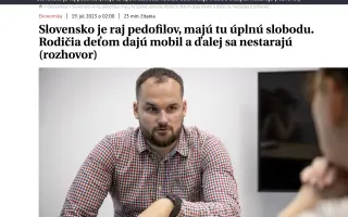 💙 OCHRÁŇ MA – Zachráňme hlas detí, ktoré sa samé ozvať nemôžu