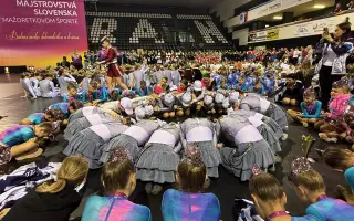 Pomôžme Mažoretkám ELLA zabojovať na Majstrovstvách Európy v Taliansku