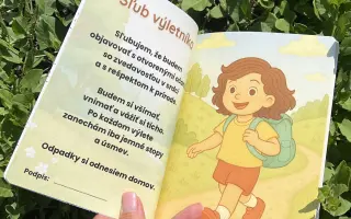 Buď pri tom - Daria a jej neobyčajné zážitky + Dariin výletník