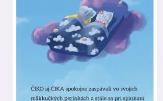 Obláčikovo | Zažite so mnou rozprávkový sen, ktorý uspí aj vašich drobcov