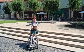 Pomôžme Marekovi opäť objavovať krásy prírody