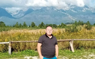 Prispejme Andrejovi z Ukrajiny a dlhodobú liečbu