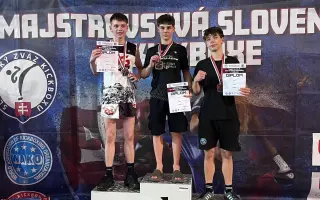 Pomôžme Adamovi reprezentovať Slovensko na Majstrovstvách sveta MMA v Dubaji