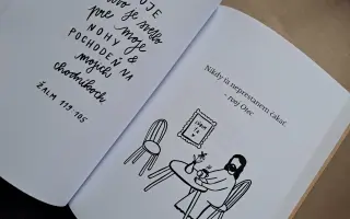 POKOJ | staň sa súčasťou knihy plnej povzbudení