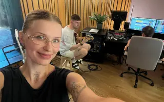 Podporte vznik nového albumu Blanch - Her in Me