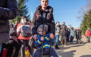 Začína škola – aj pre ukrajinské deti už tri a pol roka vo vojne
