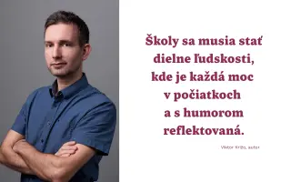 Pomôžte nám vydať bulletin „Moc v školskom prostredí“