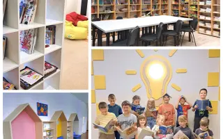 Pohyblivá knižnica pre deti v Modre – Pomôžte deťom čítať s radosťou!