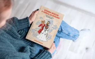 Spoznajte Konskú nevestu v novej zábavnej knihe
