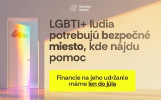 Pomôžte nám udržať bezpečné miesto pre LGBTI+ ľudí