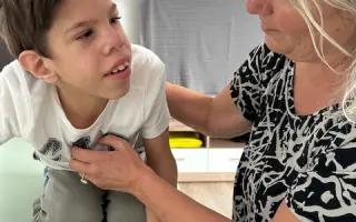 Pomôžme Samkovi s diagnózou SLOS s novou liečbou