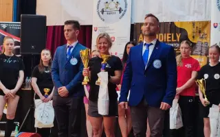 Podporte Gabrielu Jariabkovú na ceste na majstrovstvá Európy na Malte