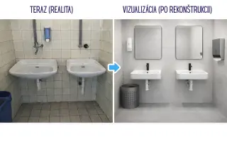 Malá potreba, veľká zmena. Pomôžte zmeniť školské toalety k lepšiemu