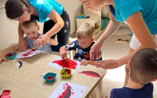 Podporte letný tábor s behaviorálnymi intervenciami pre deti s autizmom