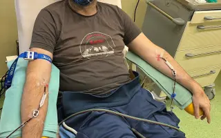 Juraj nás roky ochraňoval, pomôžme mu prežiť