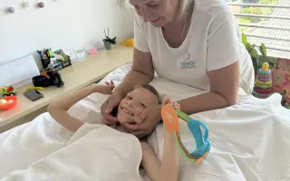 Pomôžme malému Alexovi, ktorý je veľkým bojovníkom