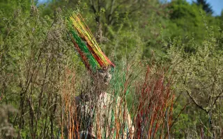 Landart Kalendár 2026: umelecká spolupráca Jaroslava Beliša a Kashe Potrohosh