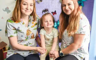 Pomôžme Emke urobiť krok vpred